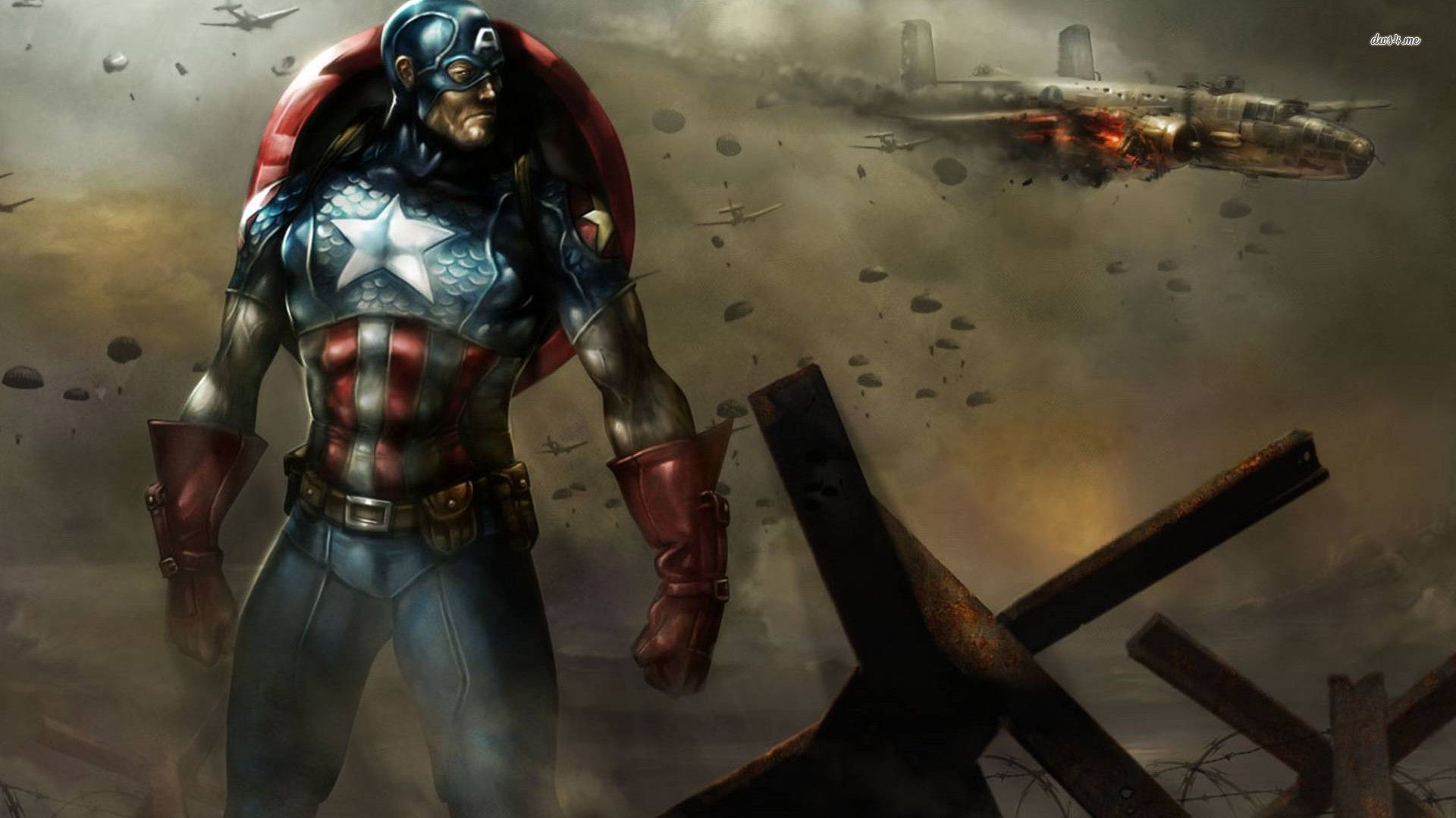 35 Captain America Wallpaper for Desktop