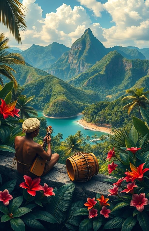 Jibaro Wallpaper