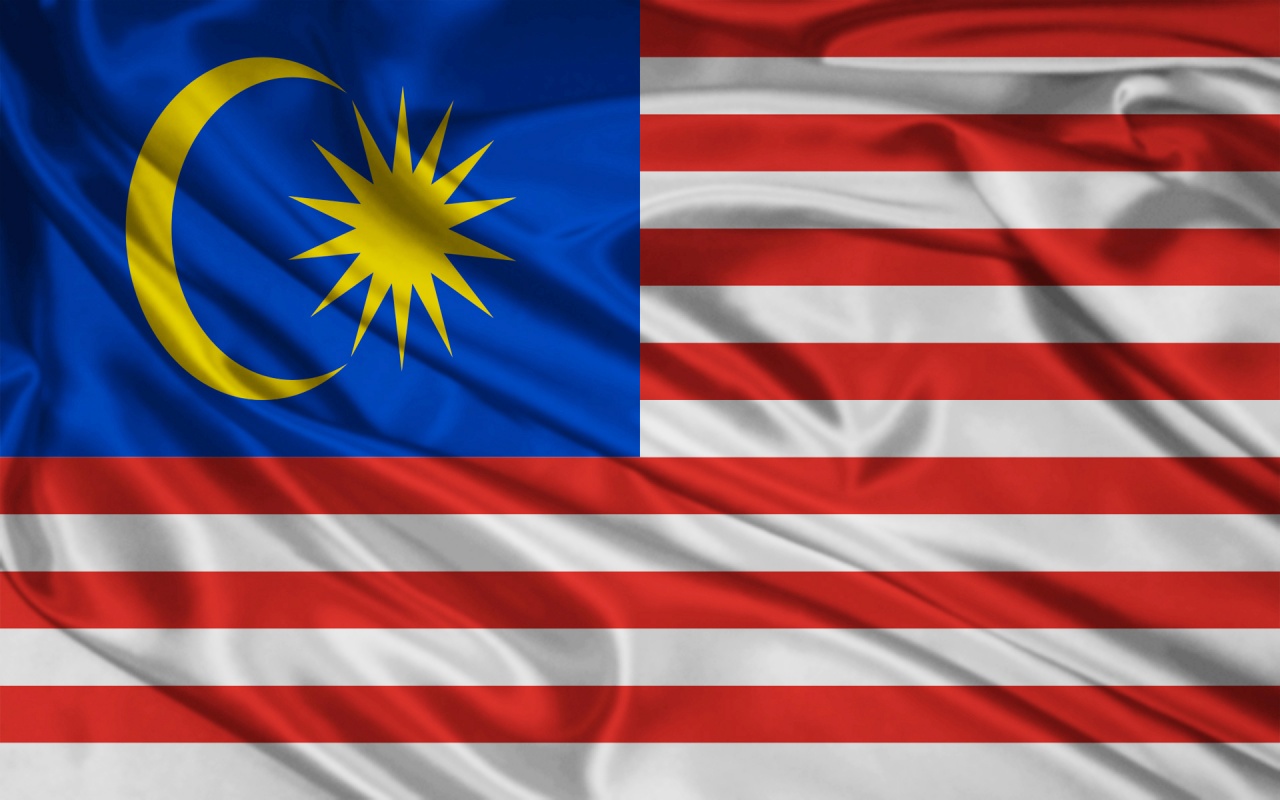 Malaysia Flag Desktop Pc And Mac Wallpaper