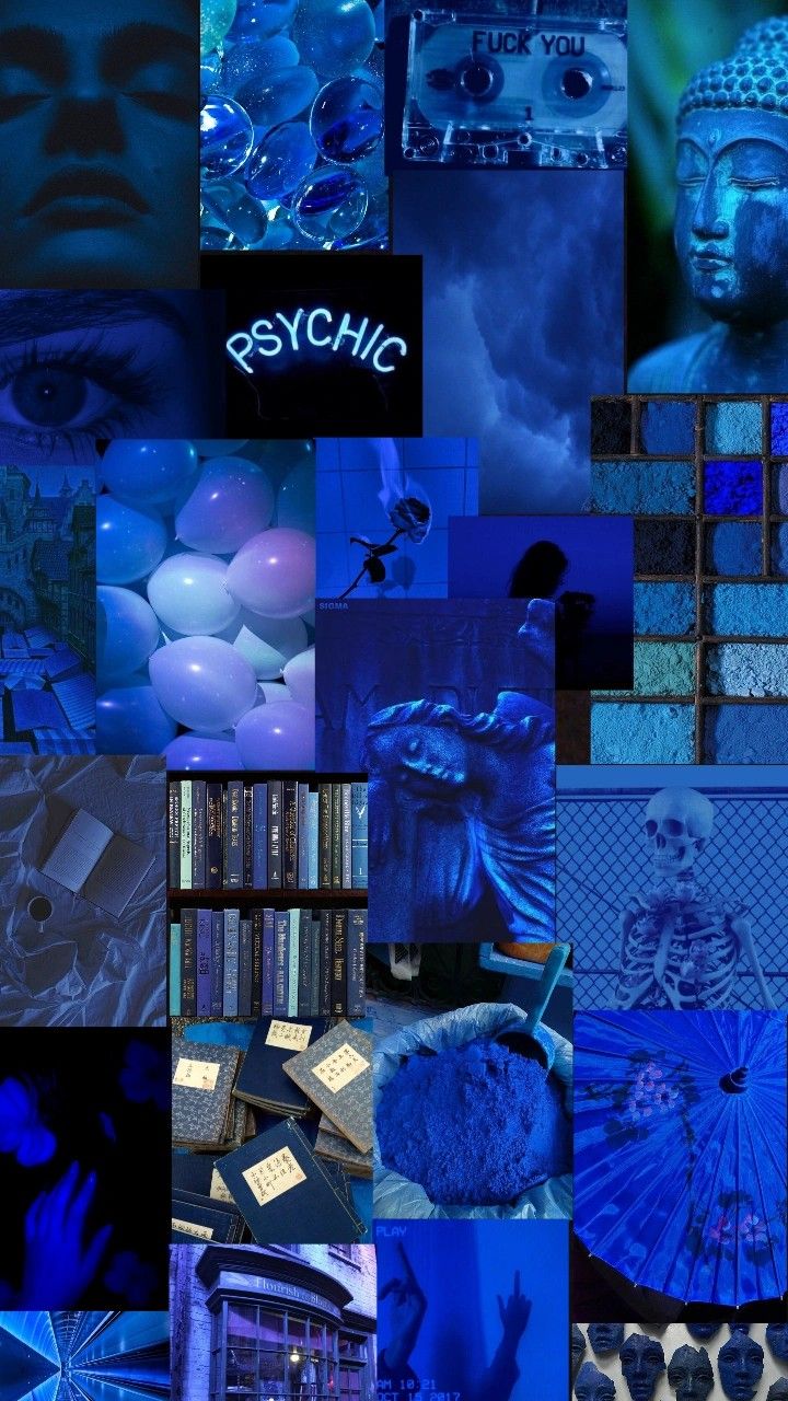 Indigo Aesthetic Wallpaper