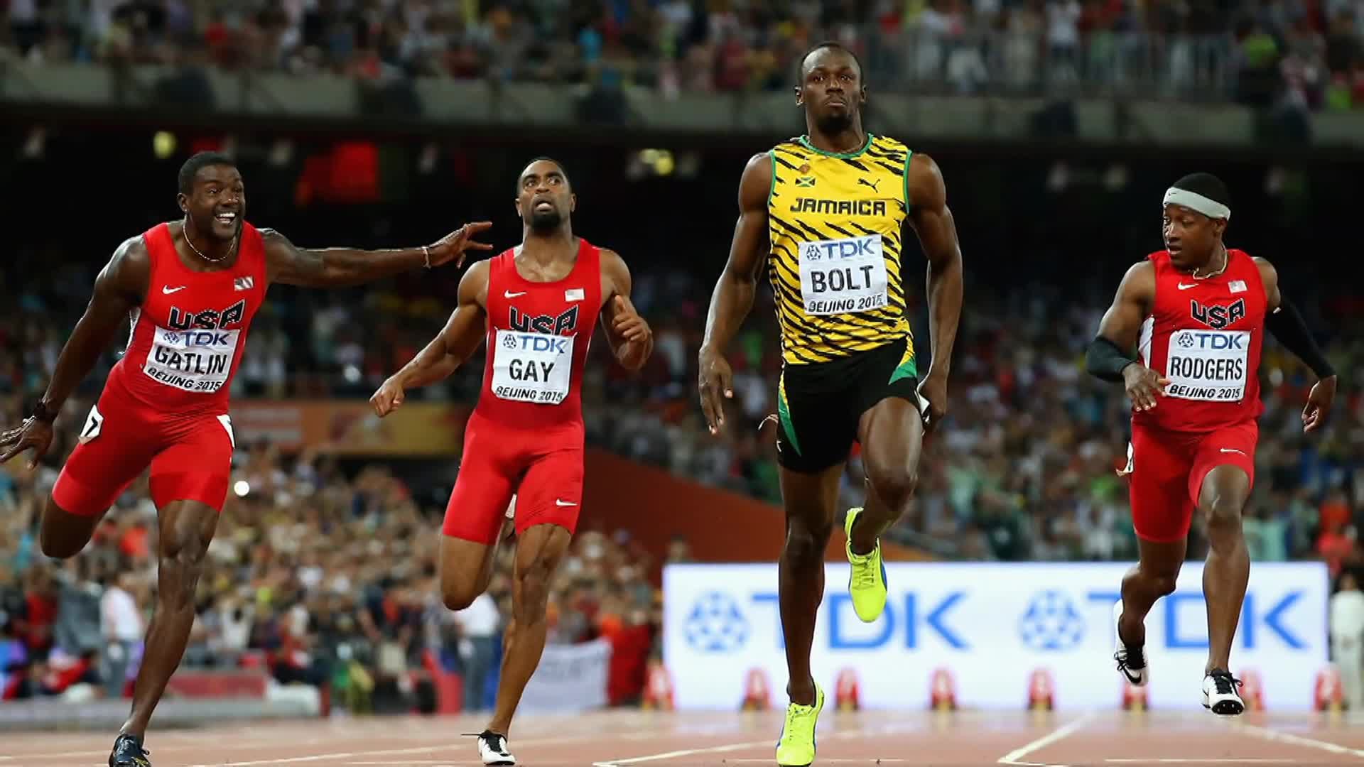 Usain Bolt Claims 100m Gold At World Championships