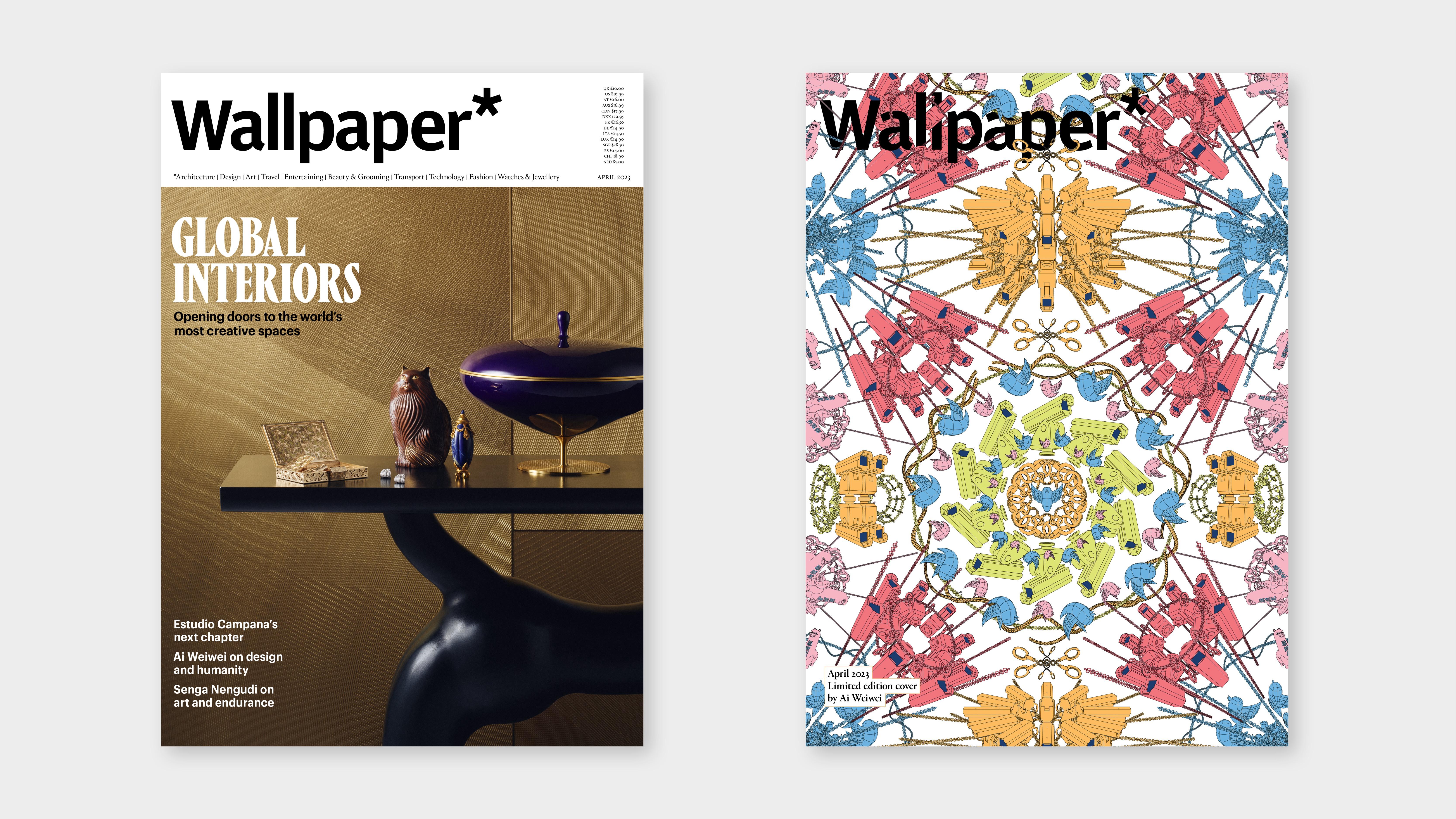Introducing Wallpaper April Global Interiors