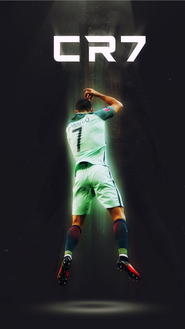 Best Cristiano Ronaldo iPhone HD Wallpaper