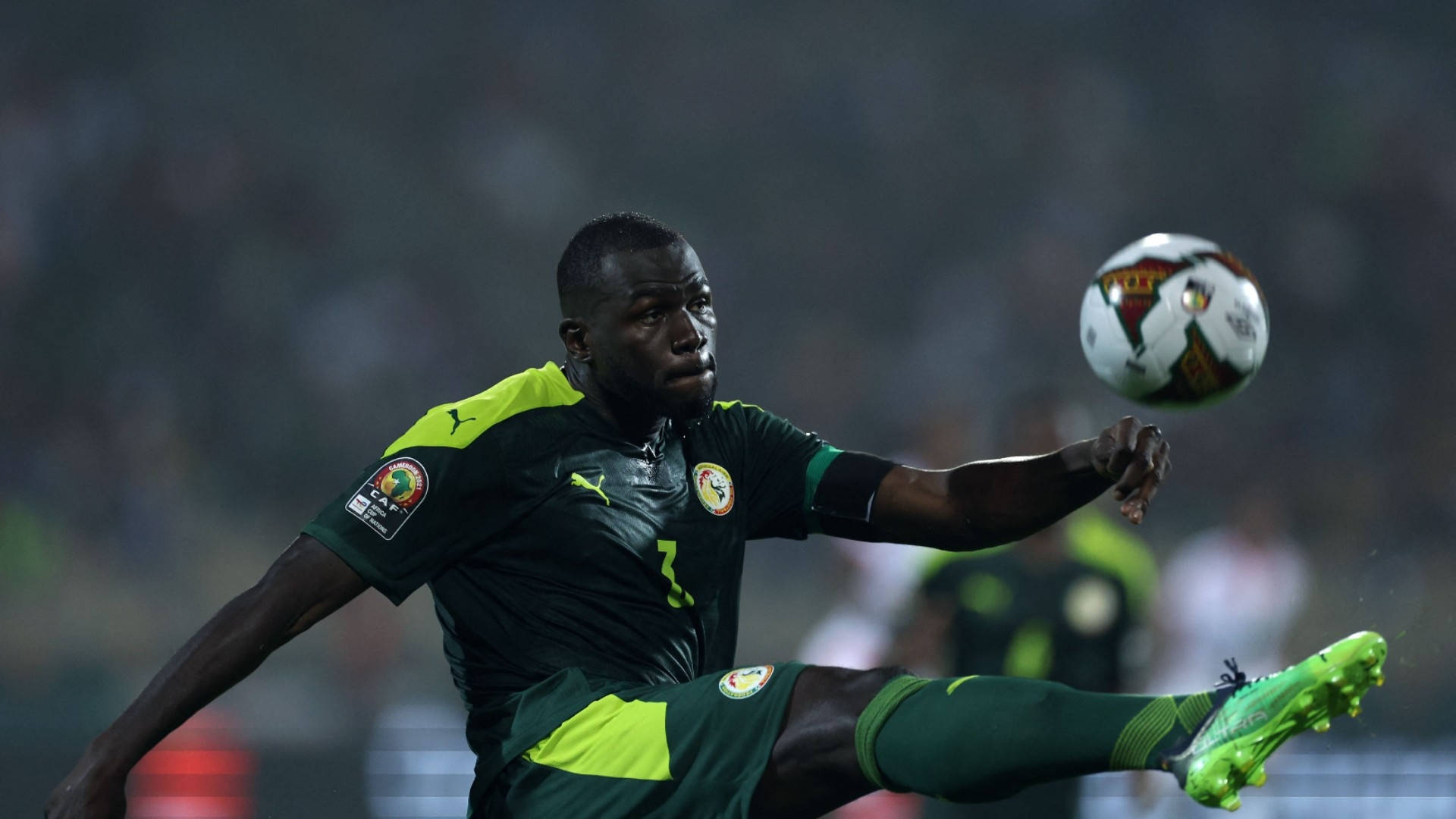 Kalidou Koulibaly Wallpaper Kostenlos En