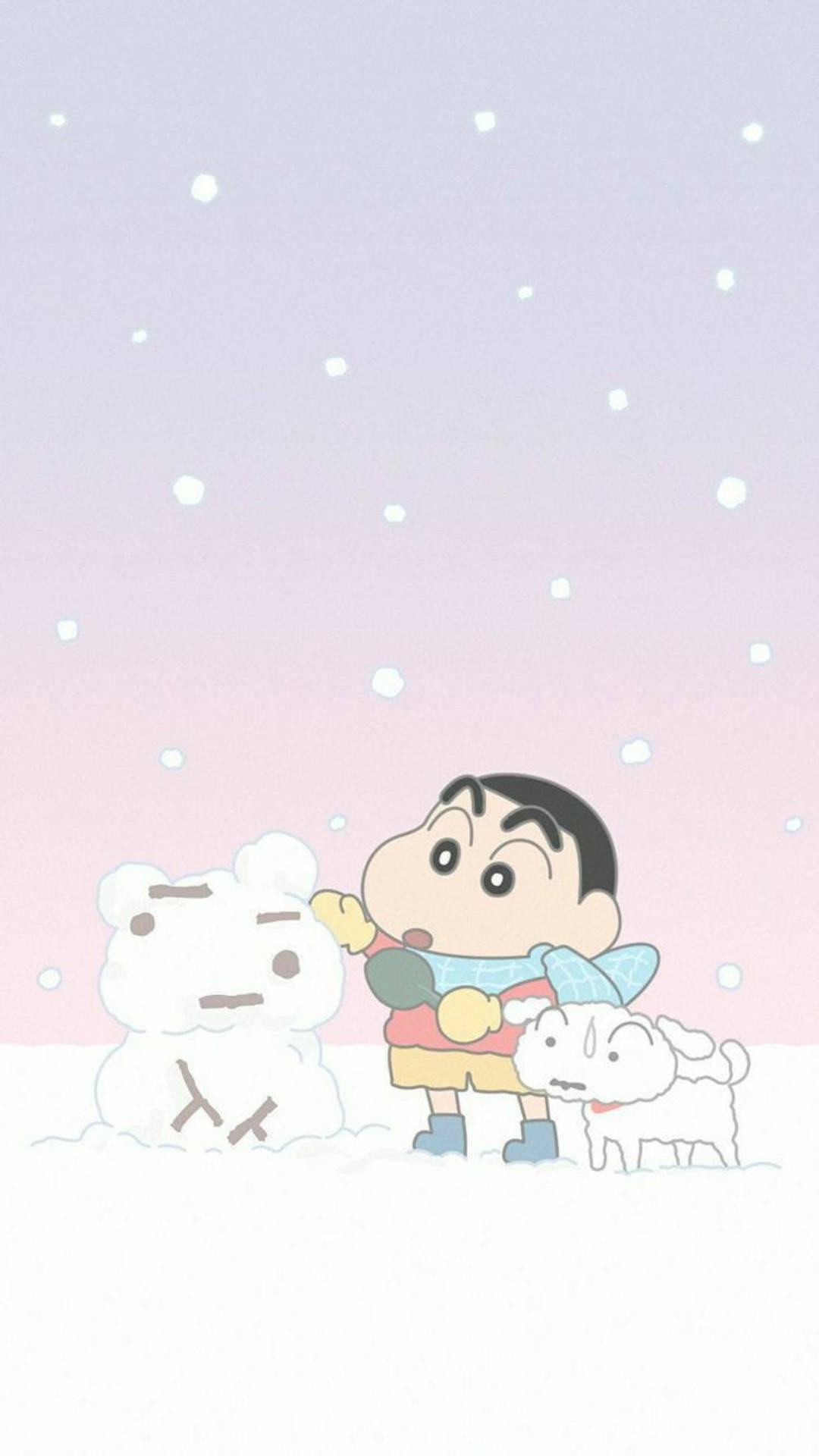 Shinchan Aesthetic Wallpaper