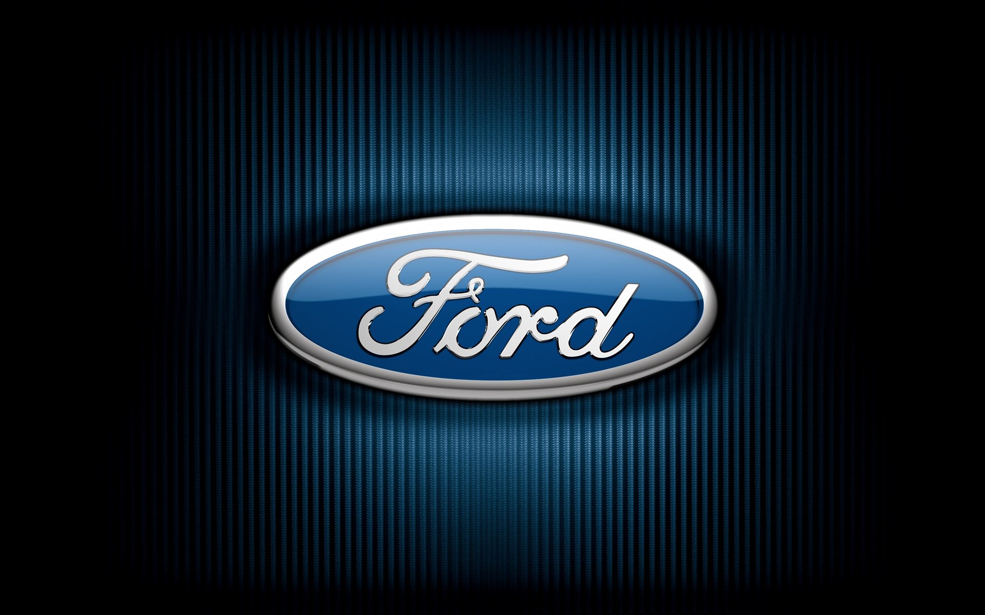 Oval Ford Logo Desktop Wallpaper