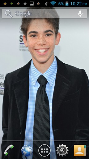 Download Cameron Boyce Live Wallpaper for Android by 288x512