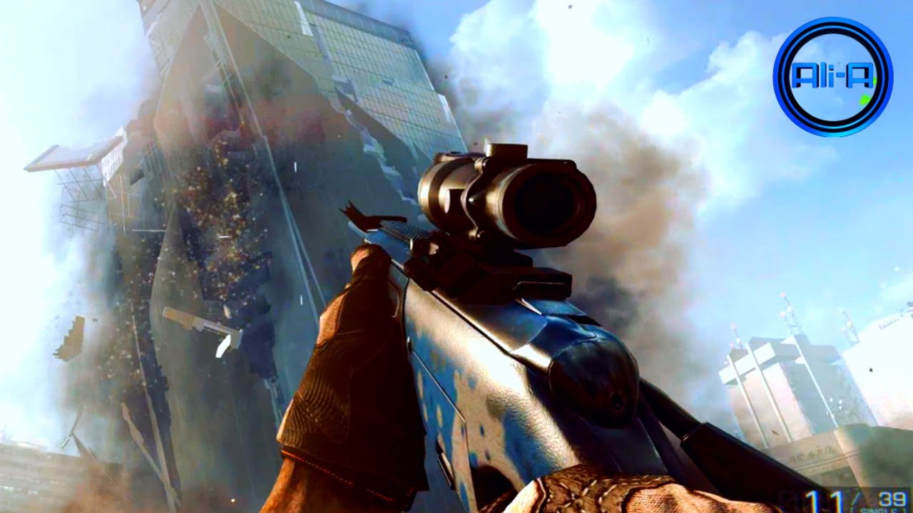 BF4 Multiplayer   SNIPING Gameplay CAMOS New Battlefield 4 Online 1280x720