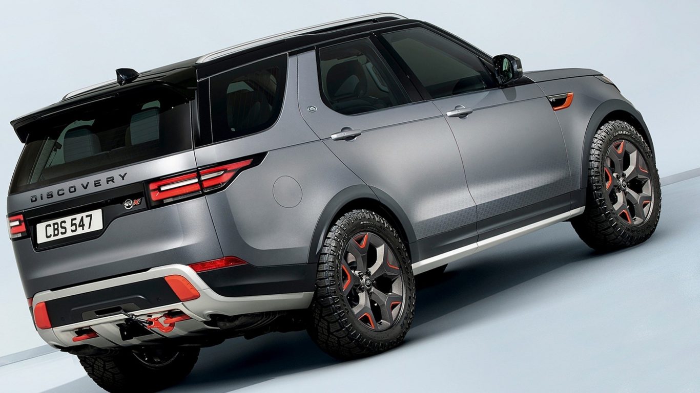 Land Rover Discovery Svx Wallpaper Mootorauthority