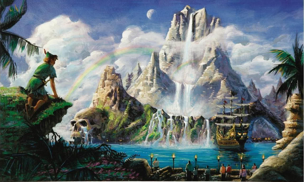 Michael Jackson S Unbuilt Neverland Theme Park The Disney