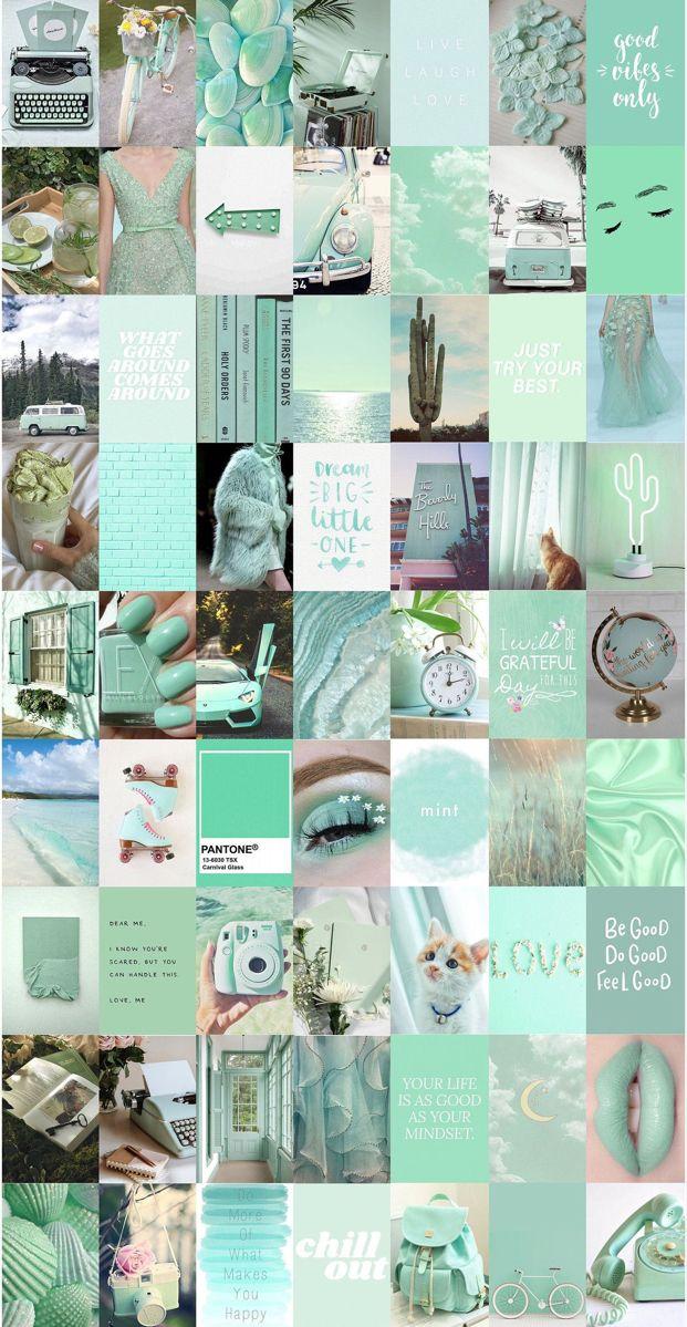 Colors Mint green aesthetic Green aesthetic Mint green