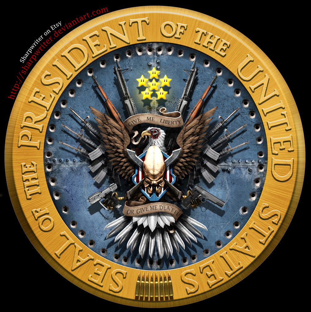 New Clean Presidential Seal By Sharpwriter