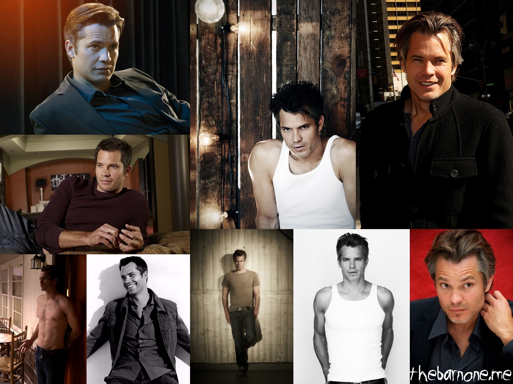Timothy Olyphant Bar None Wallpaper Click On The Shot For A