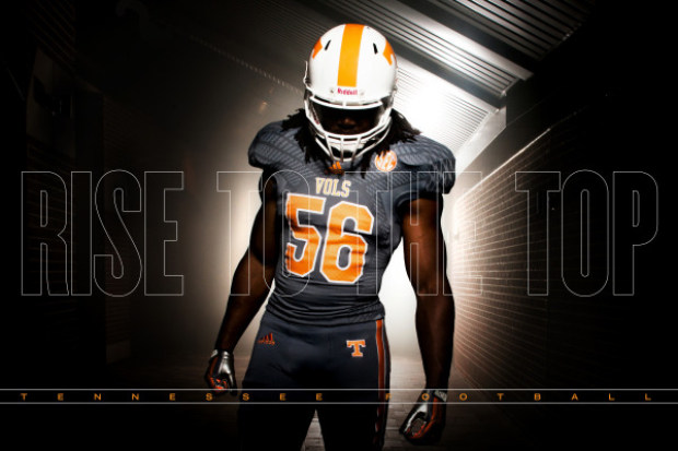 Tennessee Vols Football Uniform