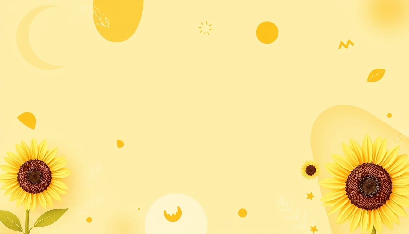 Yellow Aesthetic Wallpaper