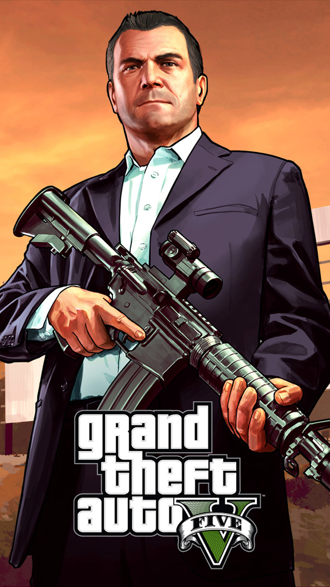 Gta 5 Hd Wallpapers For Android - Grand theft auto v wallpaper, man