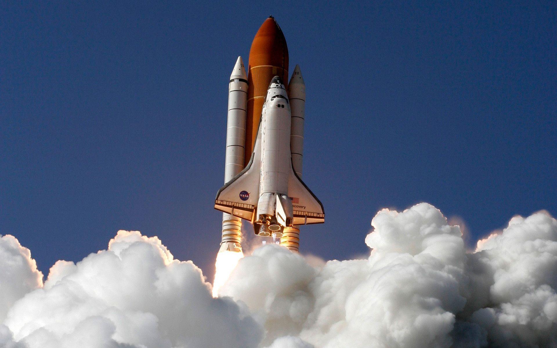 Space Shuttle Desktop Wallpaper