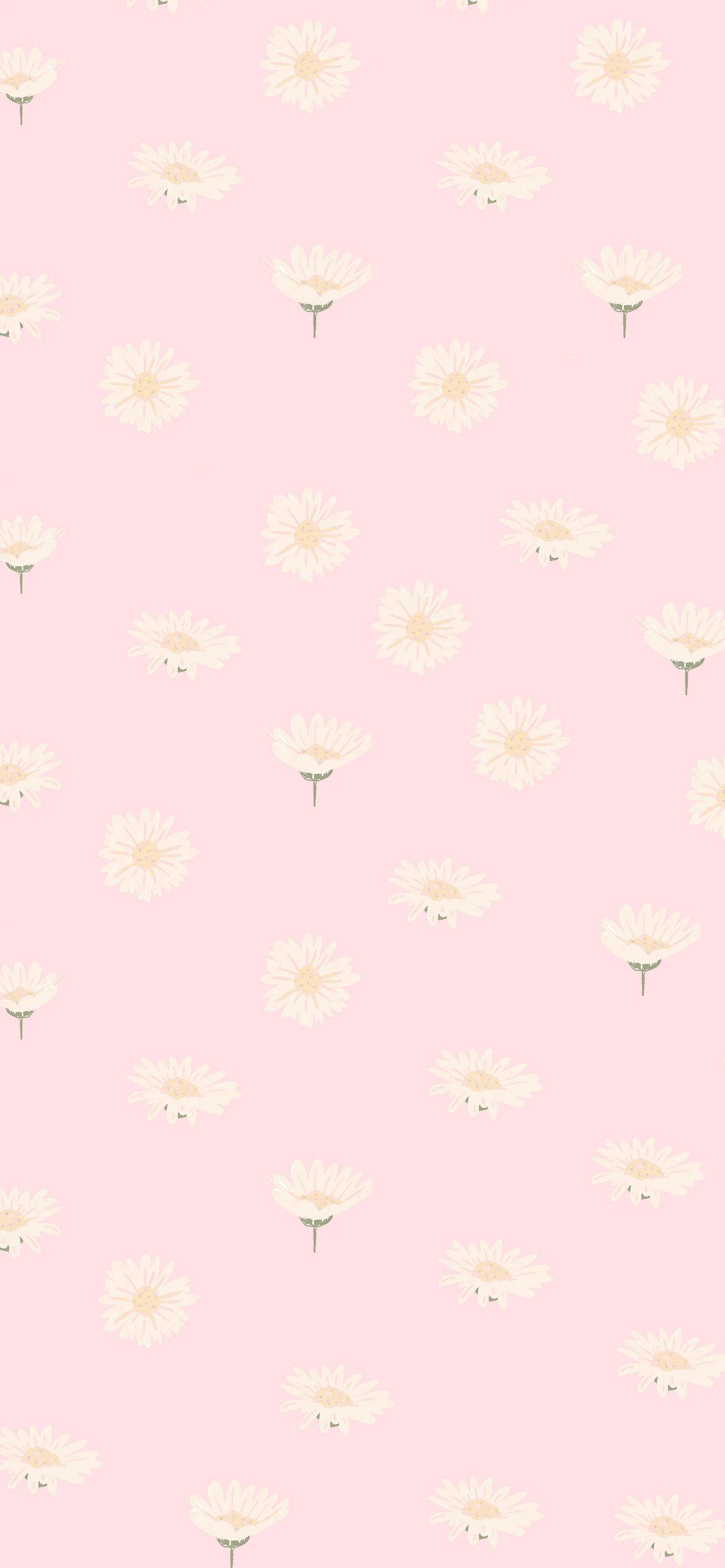 Pink Phone Aesthetic Wallpaper