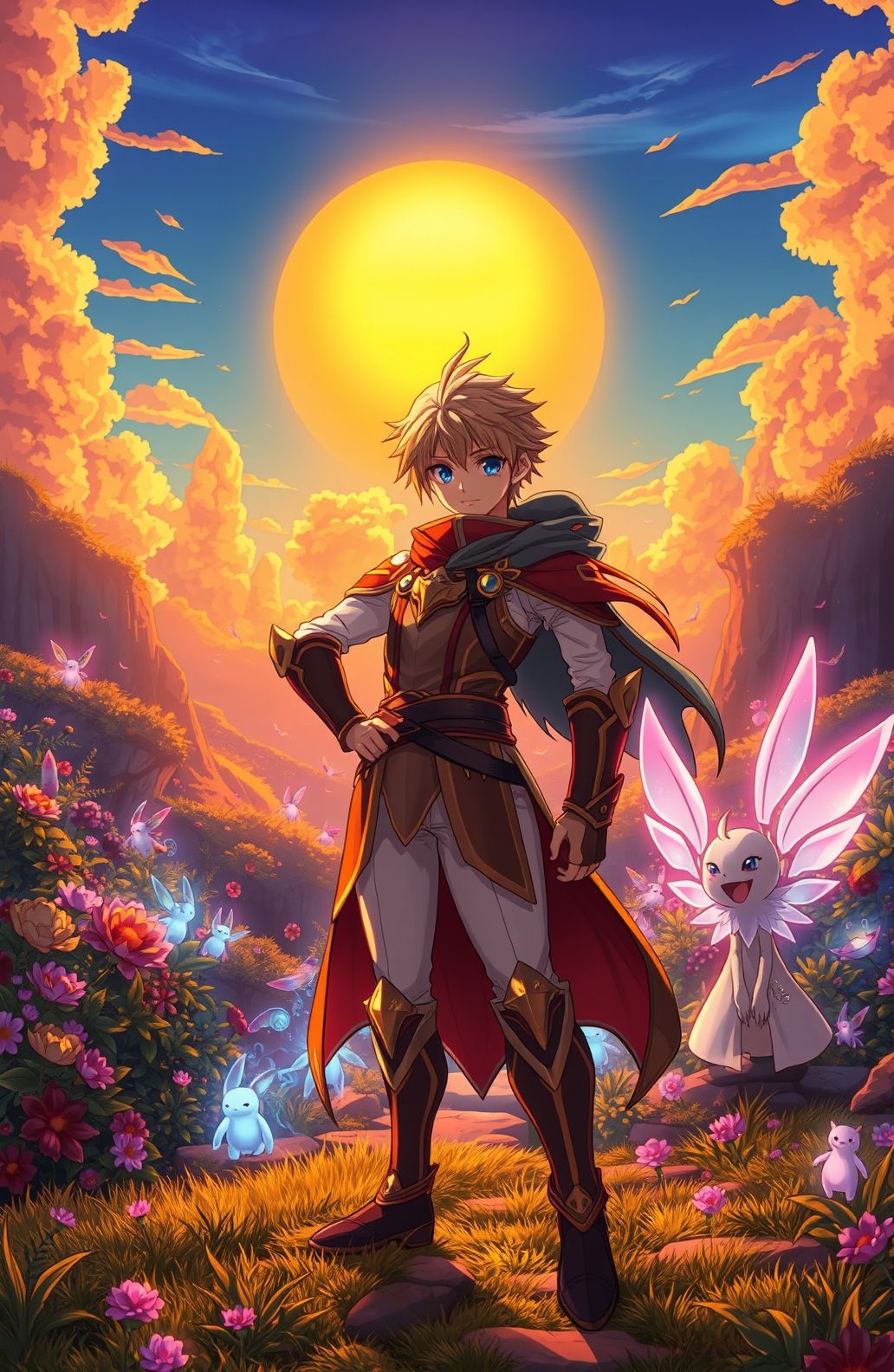 HD Anime Wallpaper