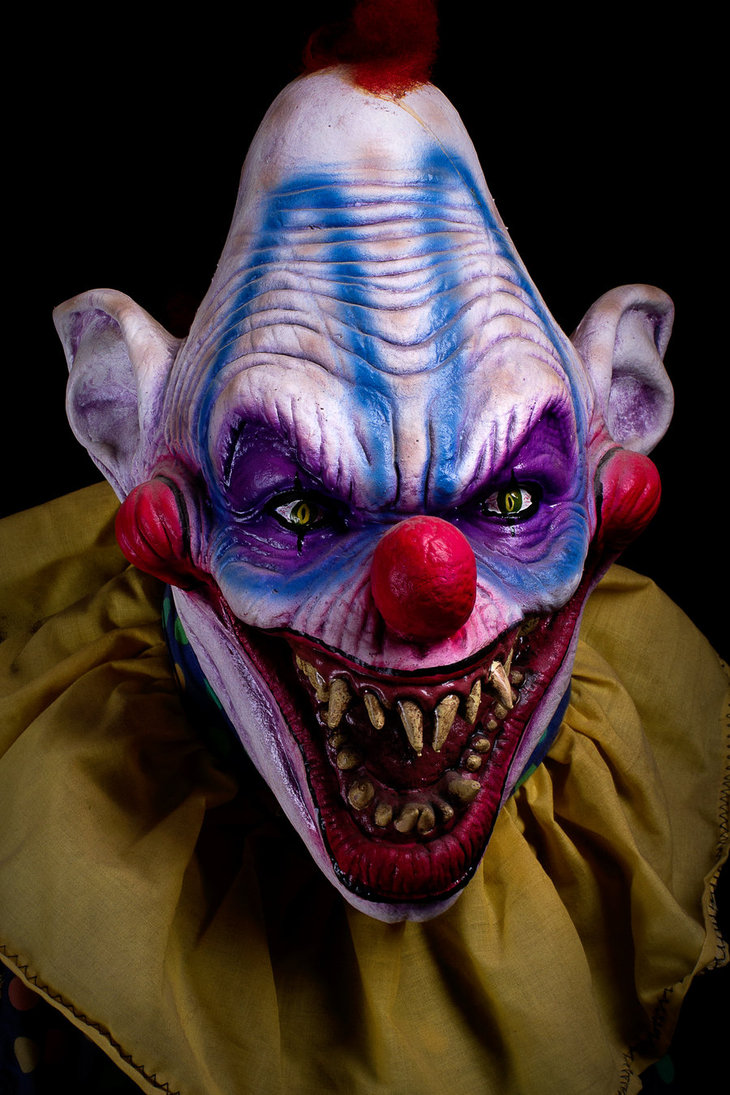 Killer Clown By Themortalimmortal
