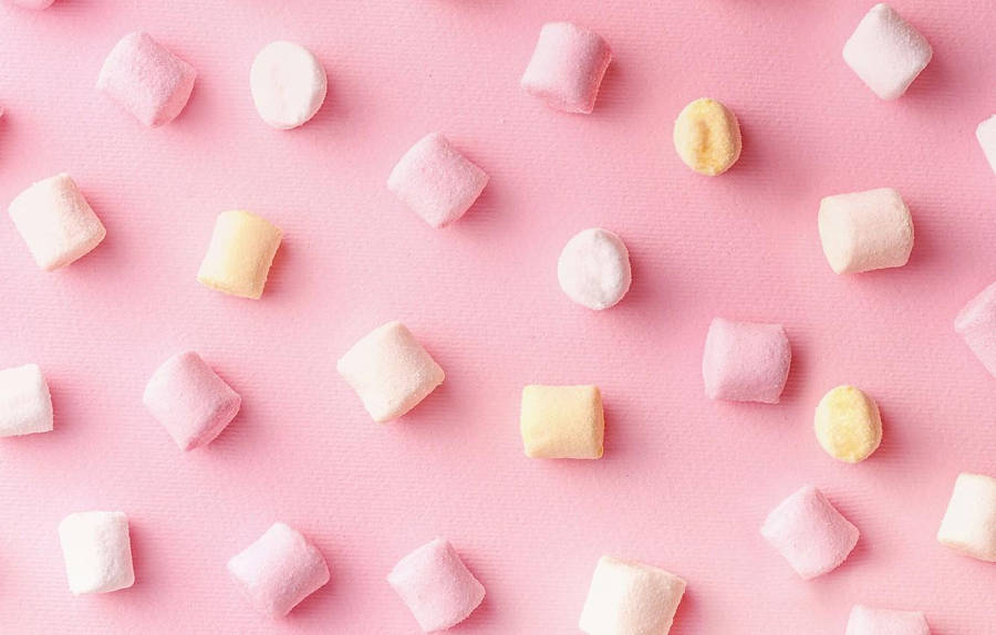 3d Marshmallow Wallpaper