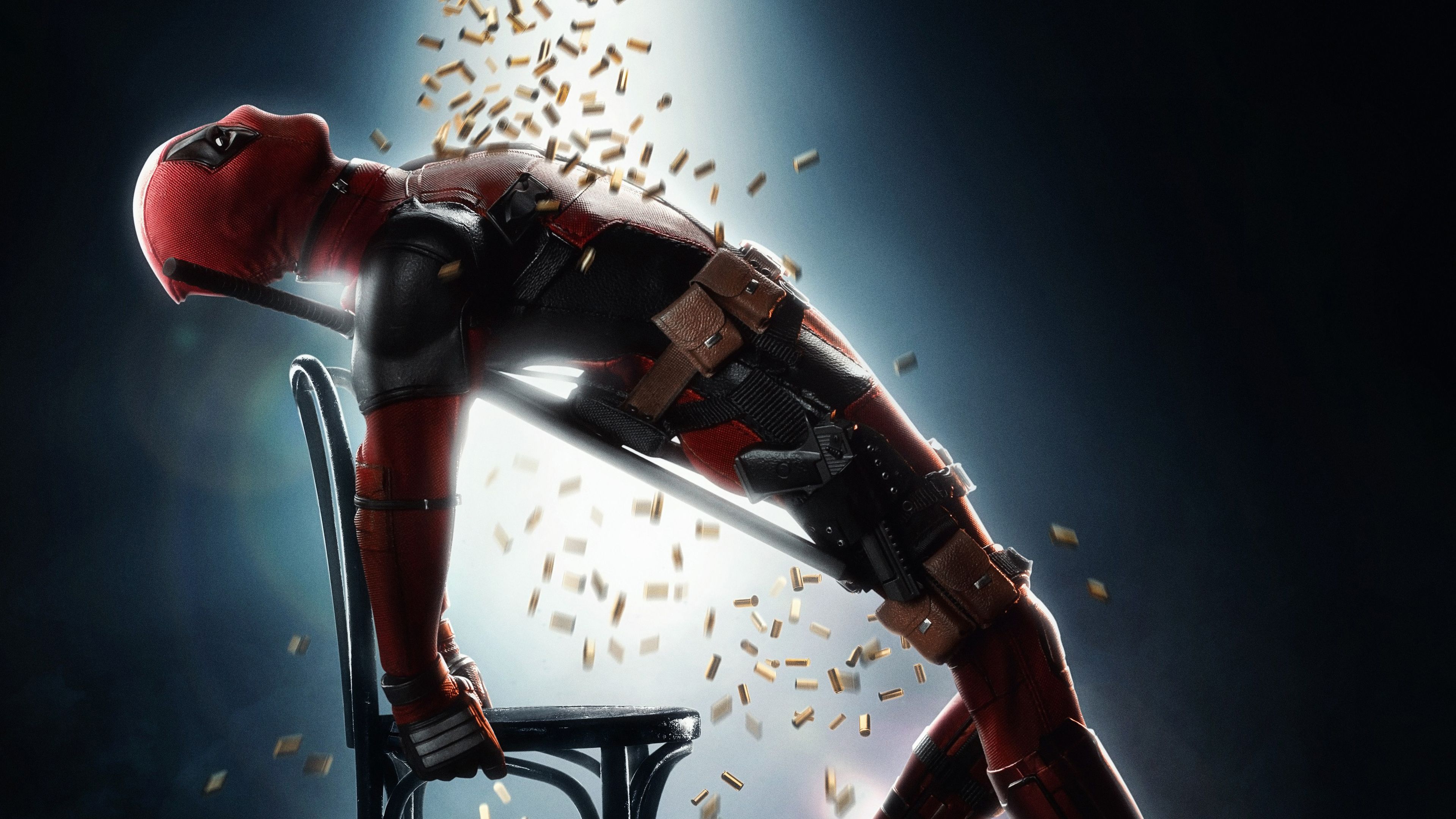 Deadpool 4k Superheroes Wallpaper HD