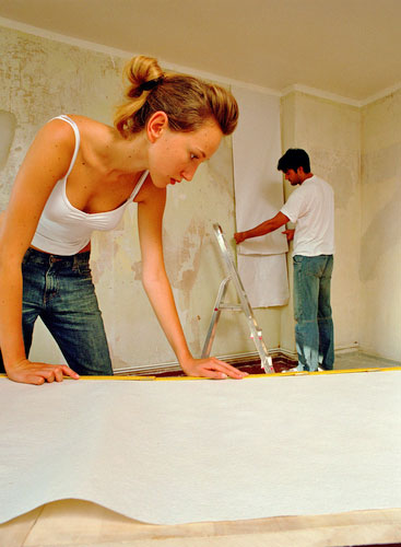 Preparation Make Sure That The Bare Wall Is Sound Clean And Dry