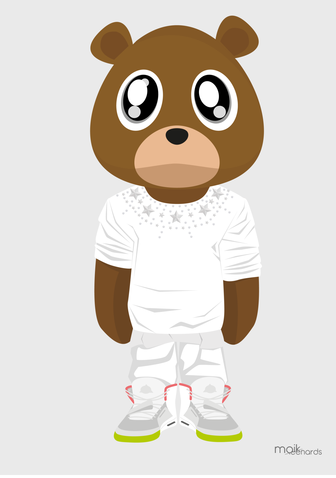 Kanye West Bear Wallpapers on WallpaperDog