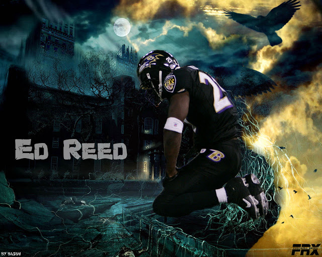 Ed Reed   Baltimore Ravens
