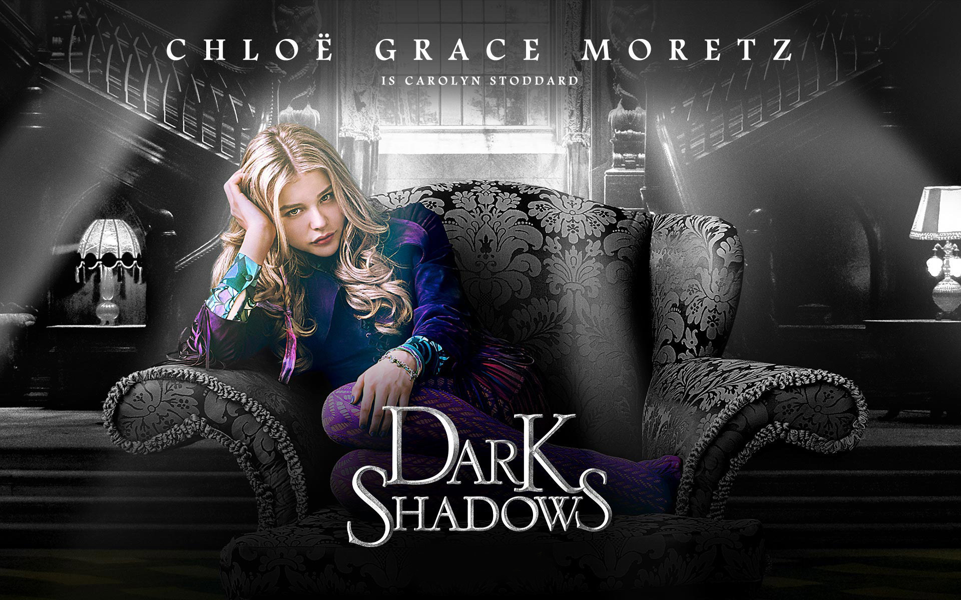 Chloe Moretz Dark Shadows Wallpaper HD