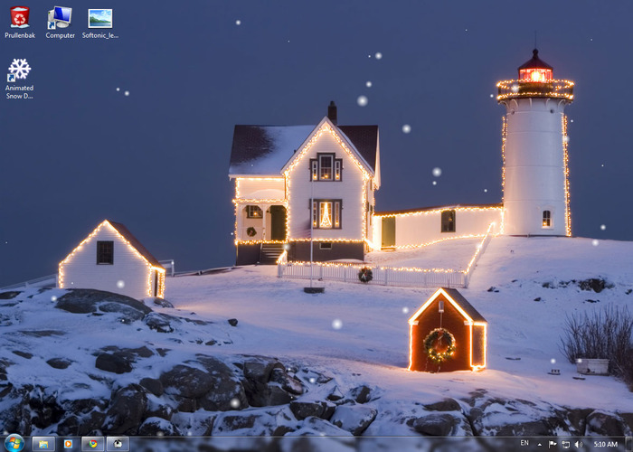 Animated Snow Desktop Wallpaper Jpg