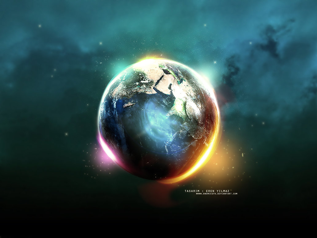 Color World Wallpaper By Onemicgfx For