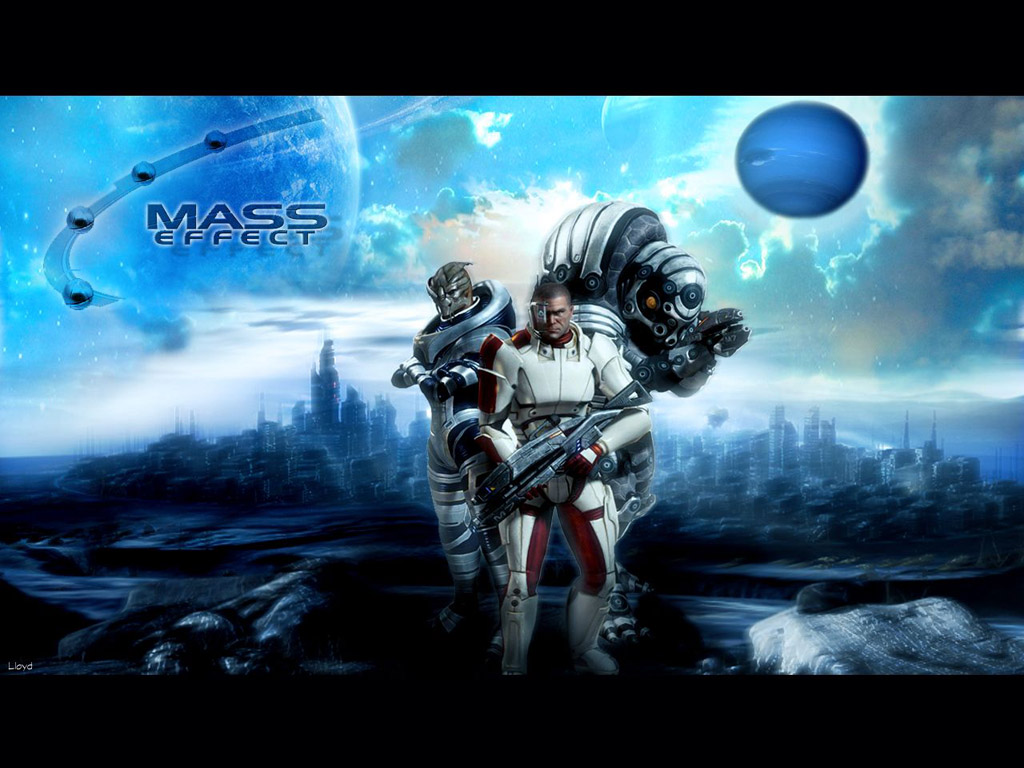Mass Effect Wallpaper Cool