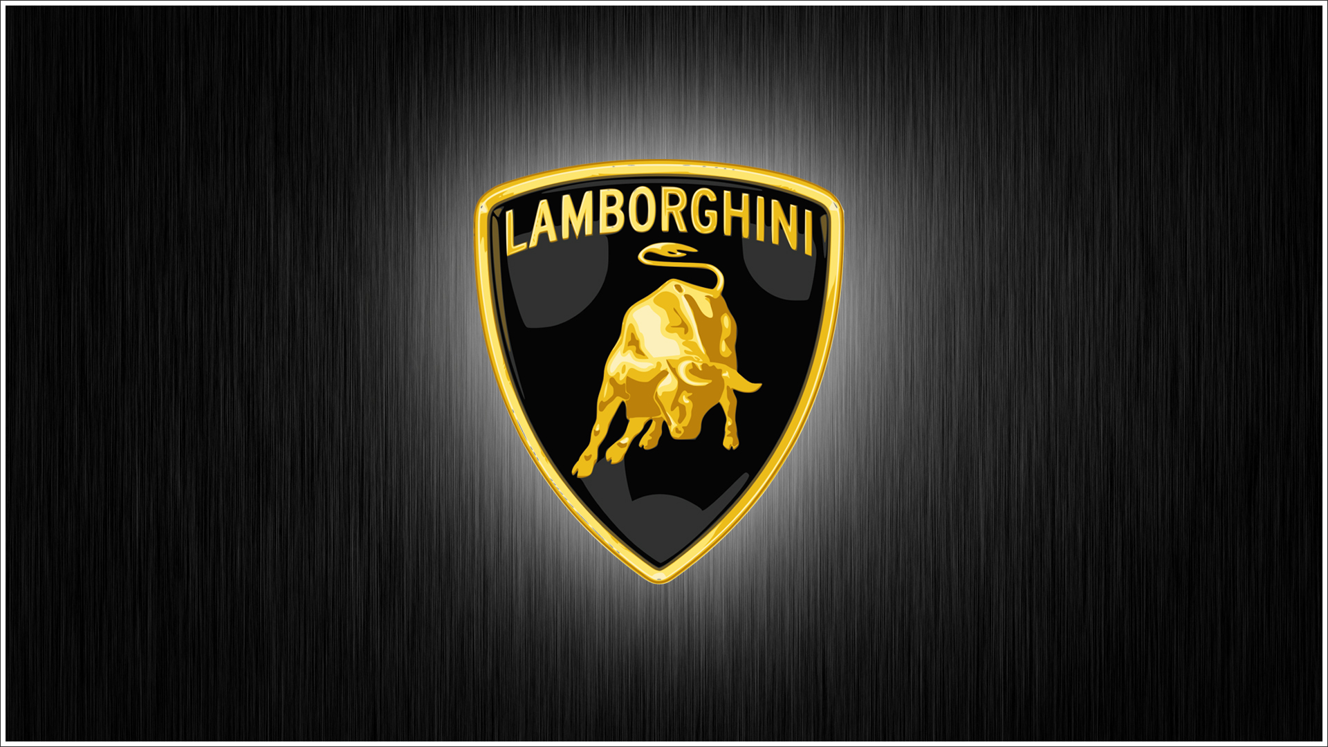 Lamborghini Logo Hd Wallpaper 1920x1080
