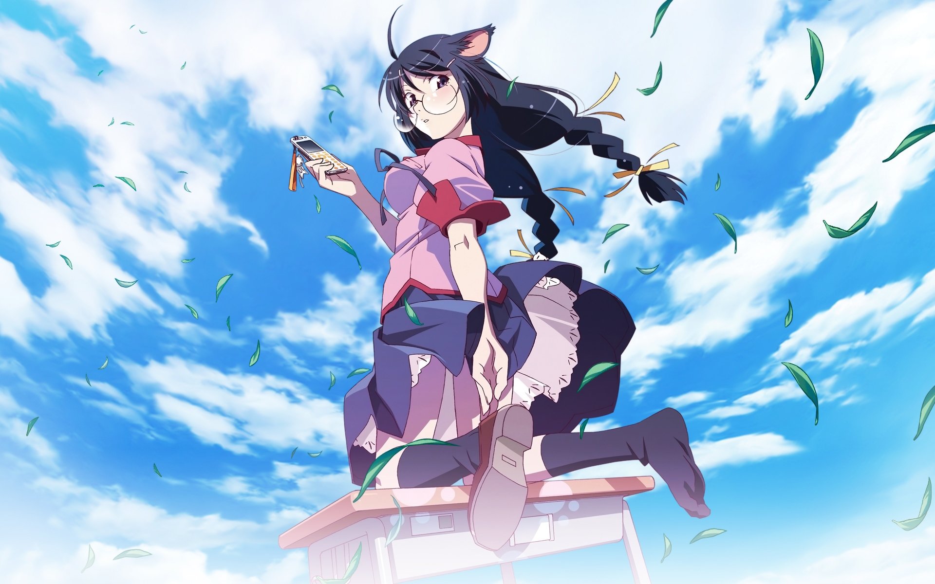 Tsubasa Hanekawa Wallpaper Id HD