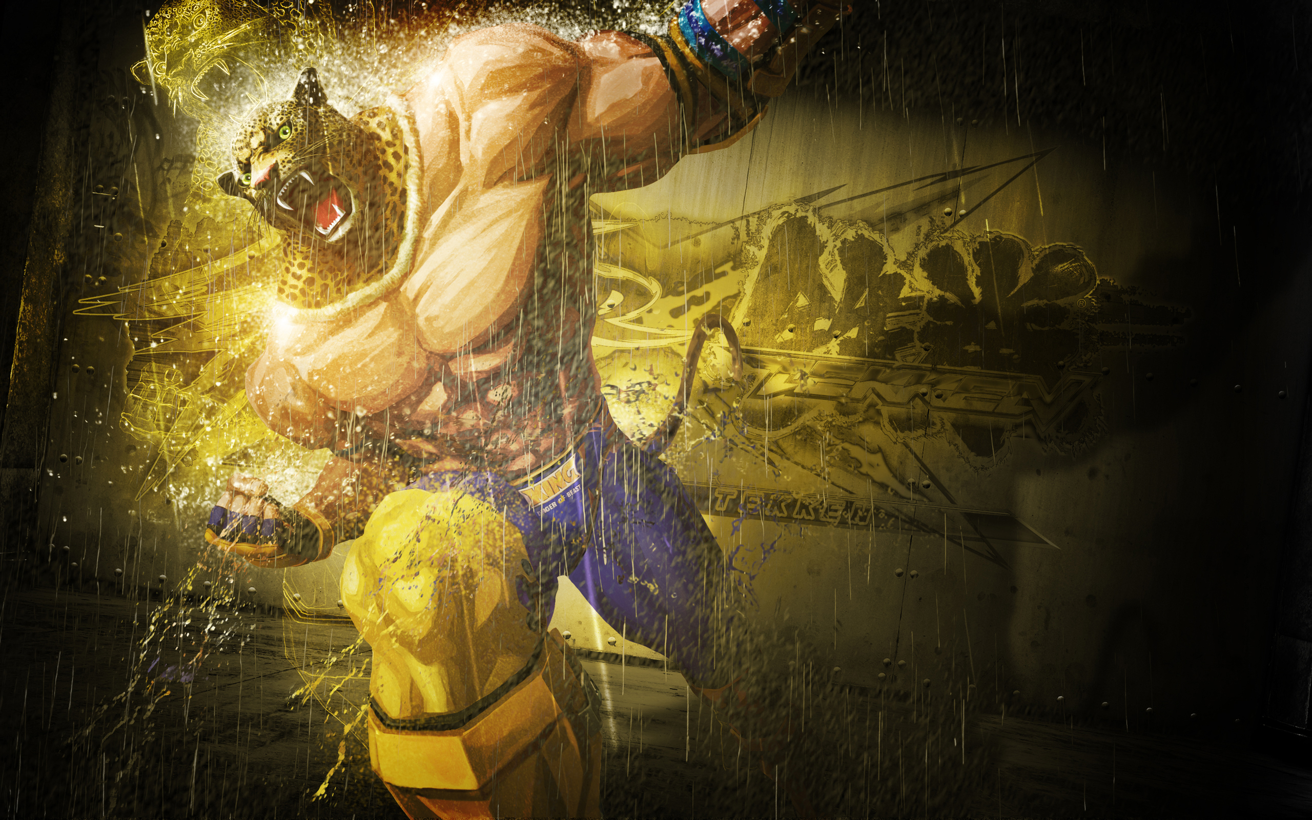 King In Tekken Wallpaper HD