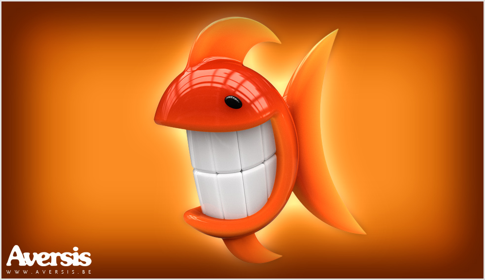 Orange Fish Desktop Wallpaper By Aversis