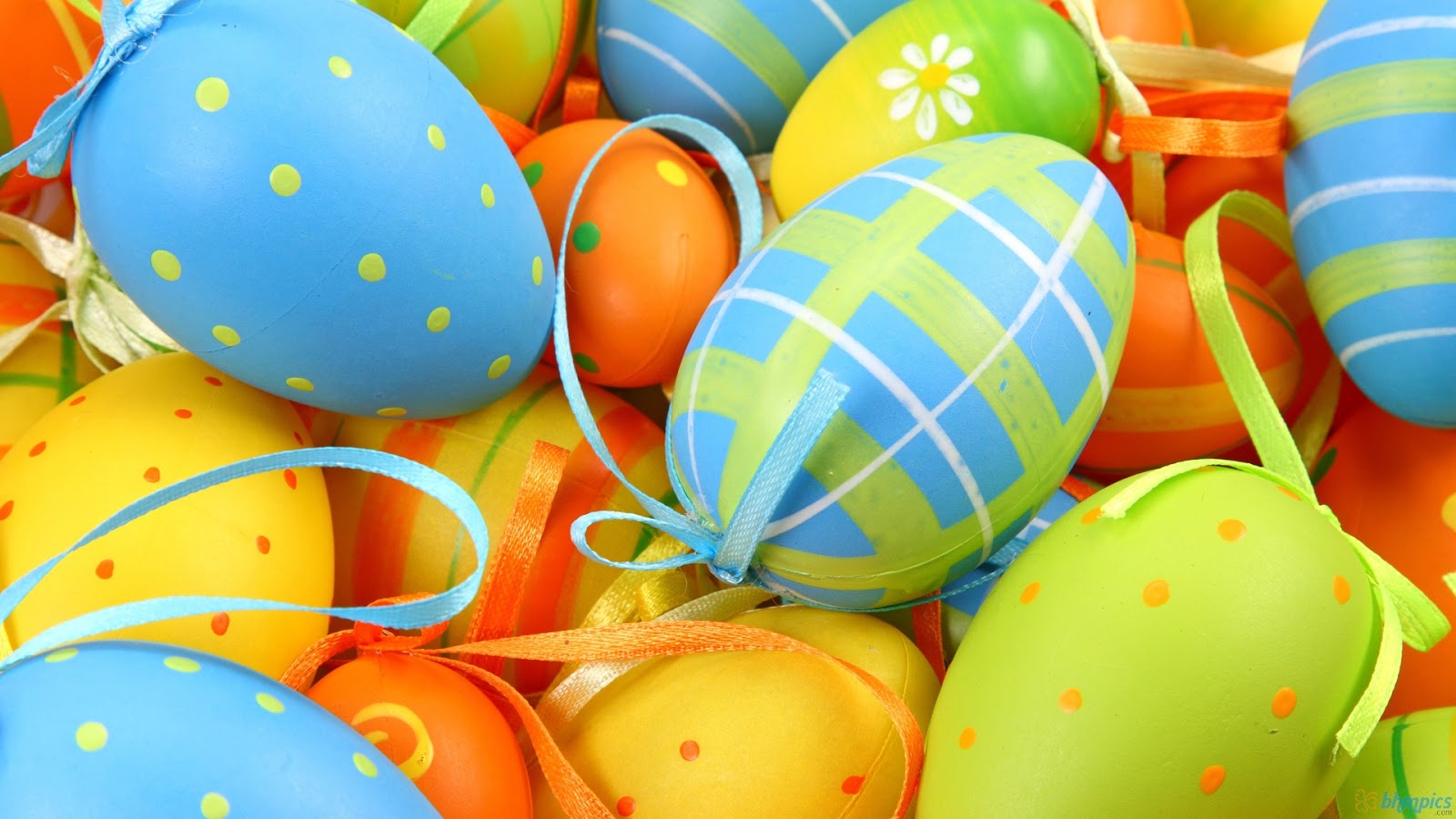 High Quality HD Easter Eggs Wallpaper For Resolution Photos