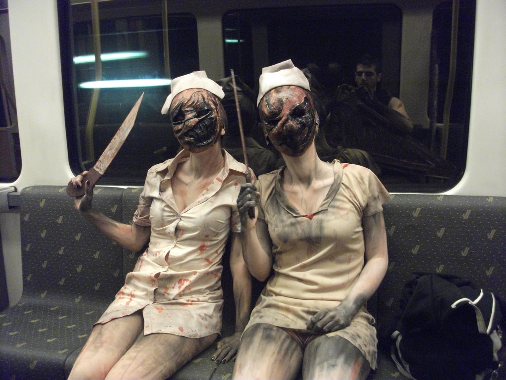 Cosplay Nurse Silent Hill By Laravalentine