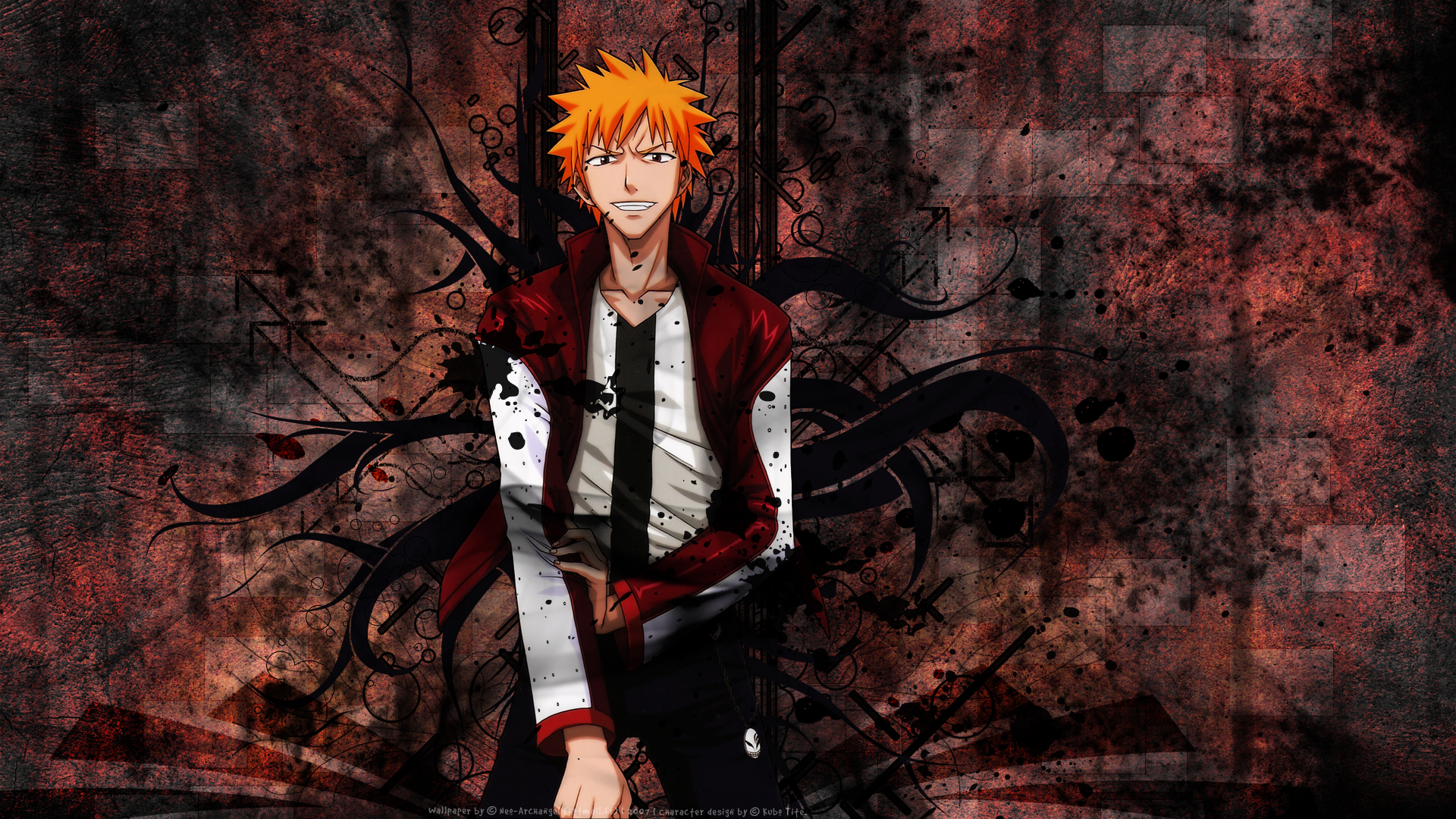 Ichigo Kurosaki Anime Bleach HD Wallpaper
