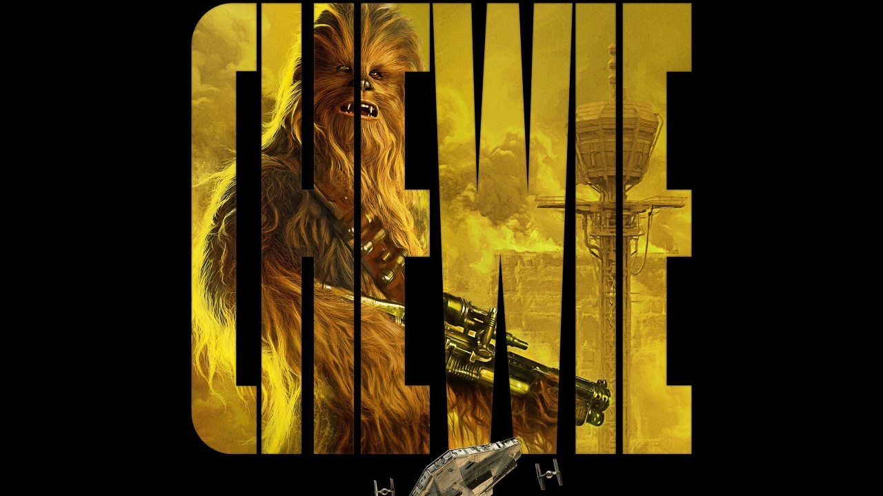 Chewbacca Star Wars Art 720p Wallpaper HD Movies 4k