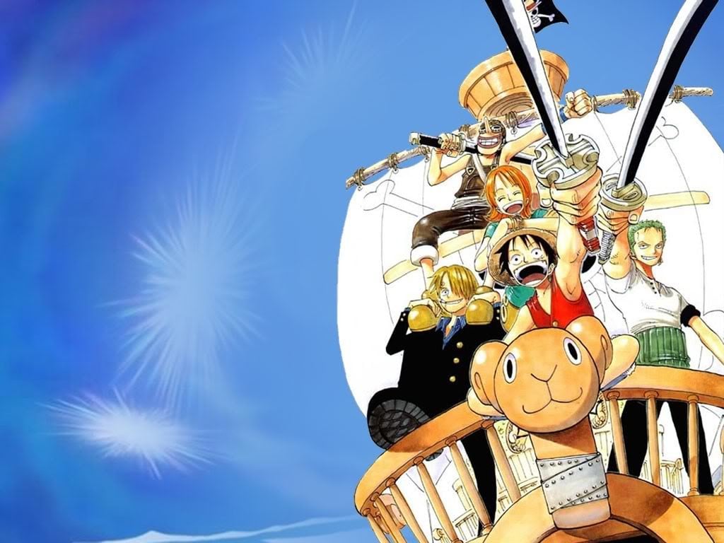 One Piece Wallpapers 1024x768