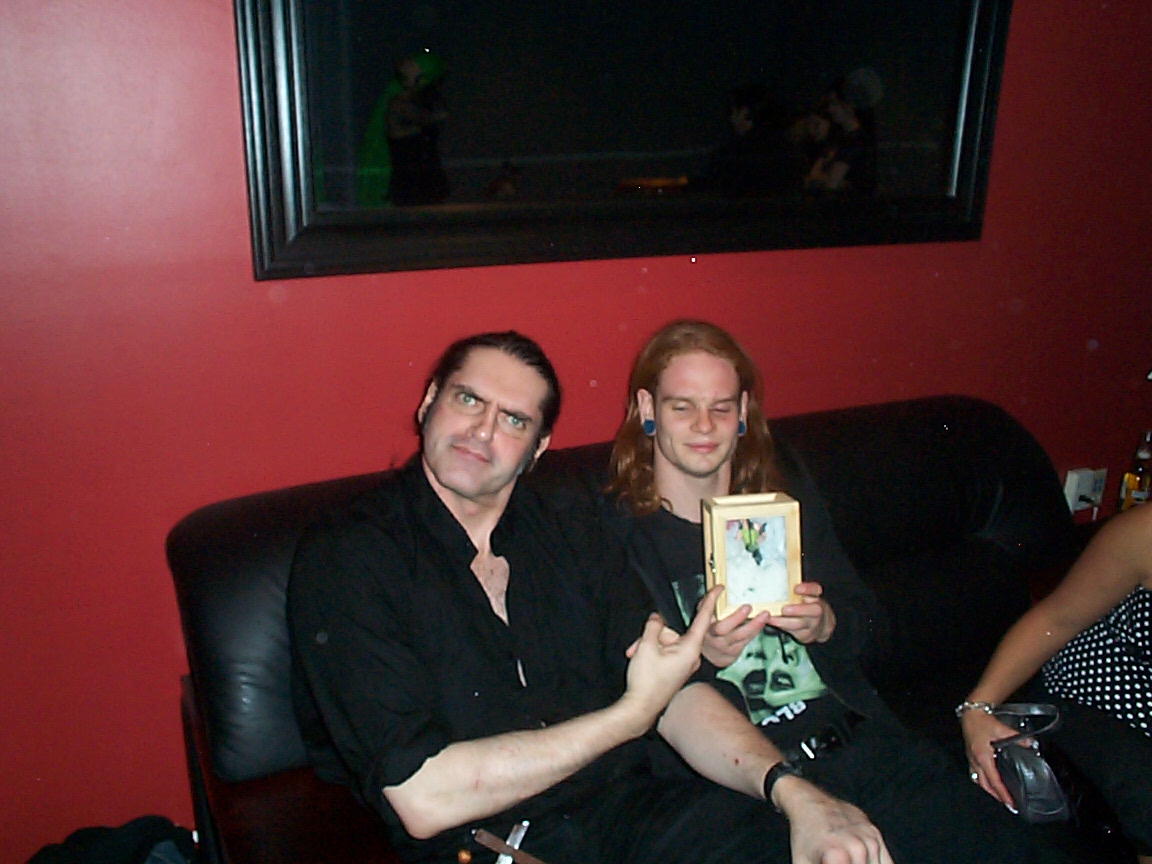 Peter Steele and Me by hatredtheblack on