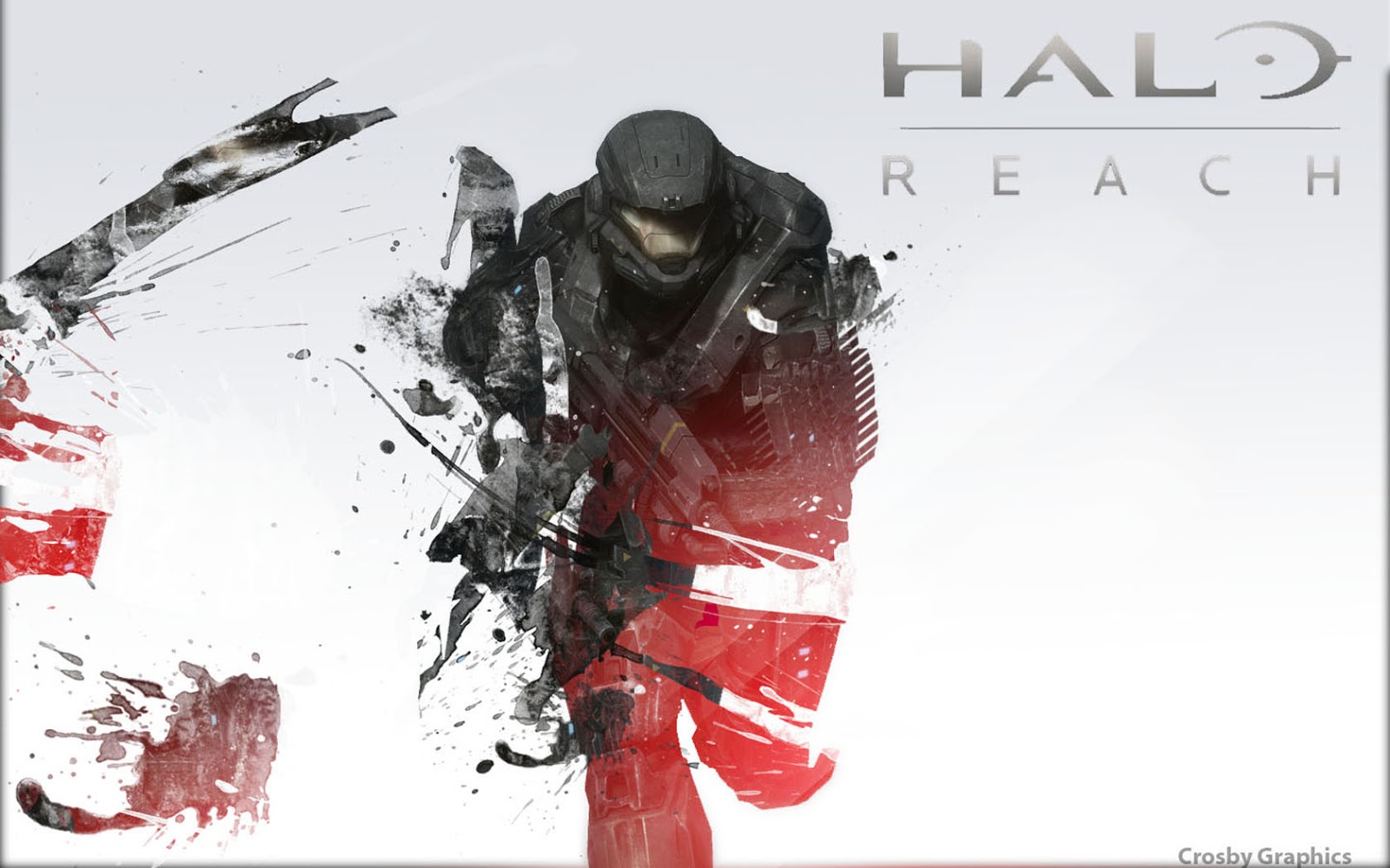 Halo Reach Soldier Video Game HD Wallpaper Desktop PC Background