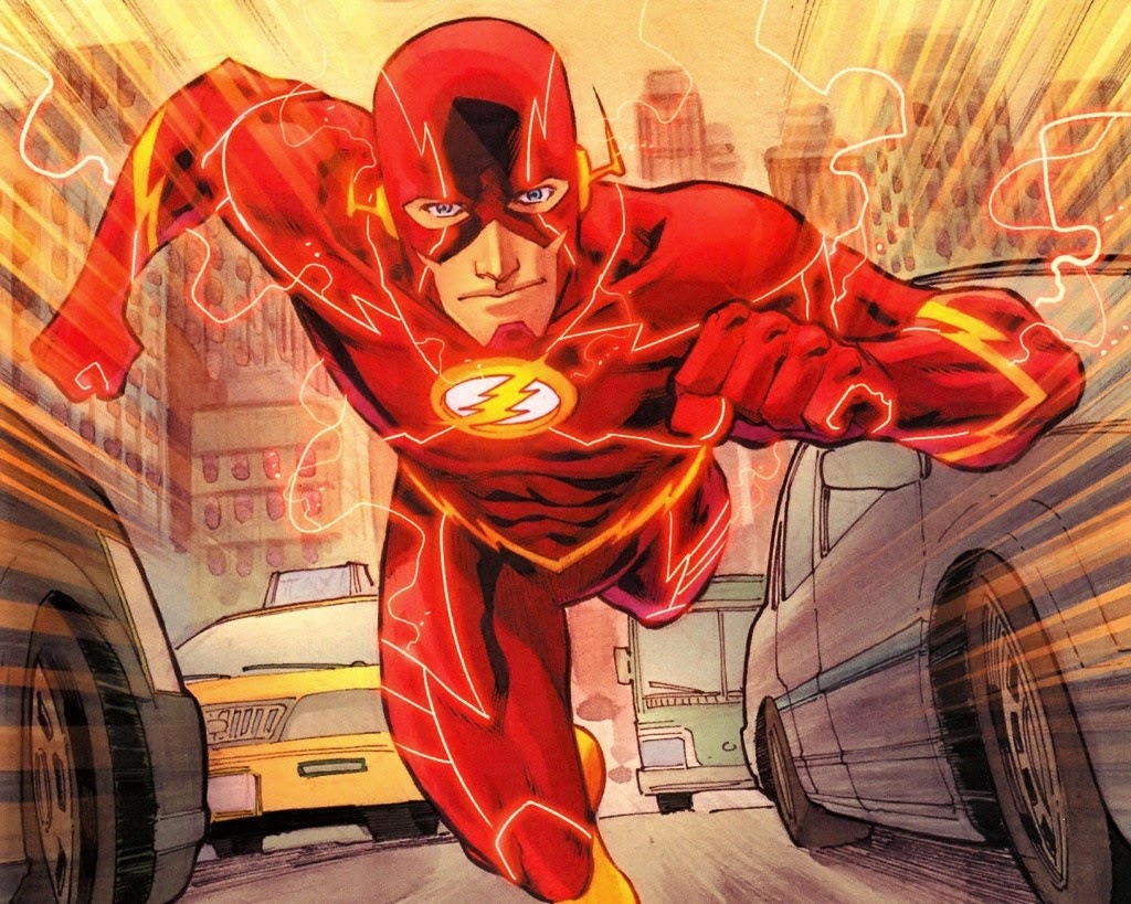See Grant Gustin In Full Costume As The Flash He S Maroon