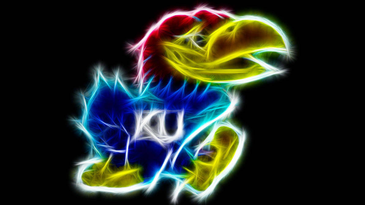 University Of Kansas By Theblacksavior Wallpaper
