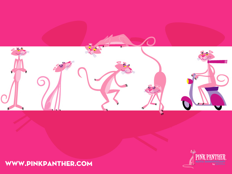 Pink Panther Smoking Wallpaper Desktop