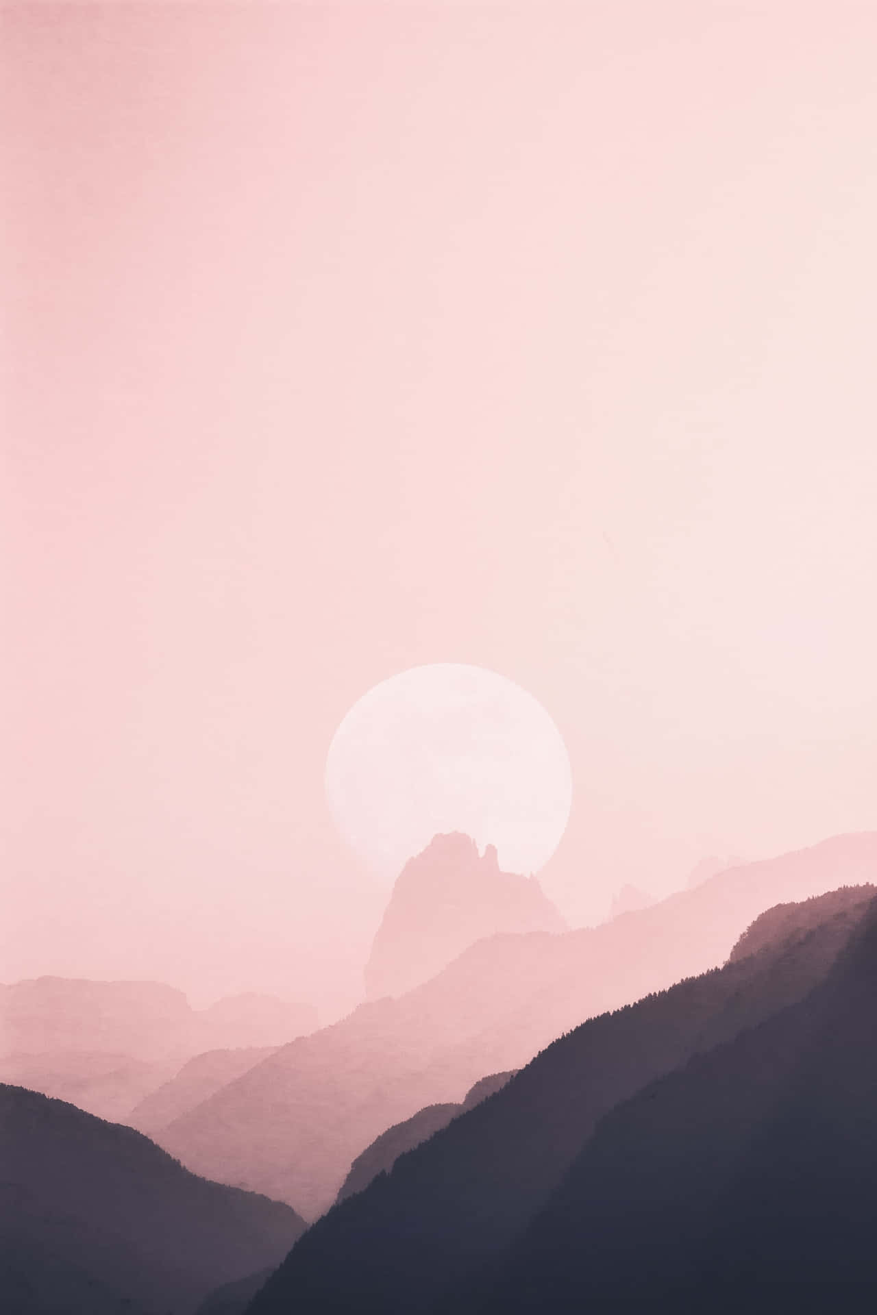 Mountain Aesthetic Wallpaper