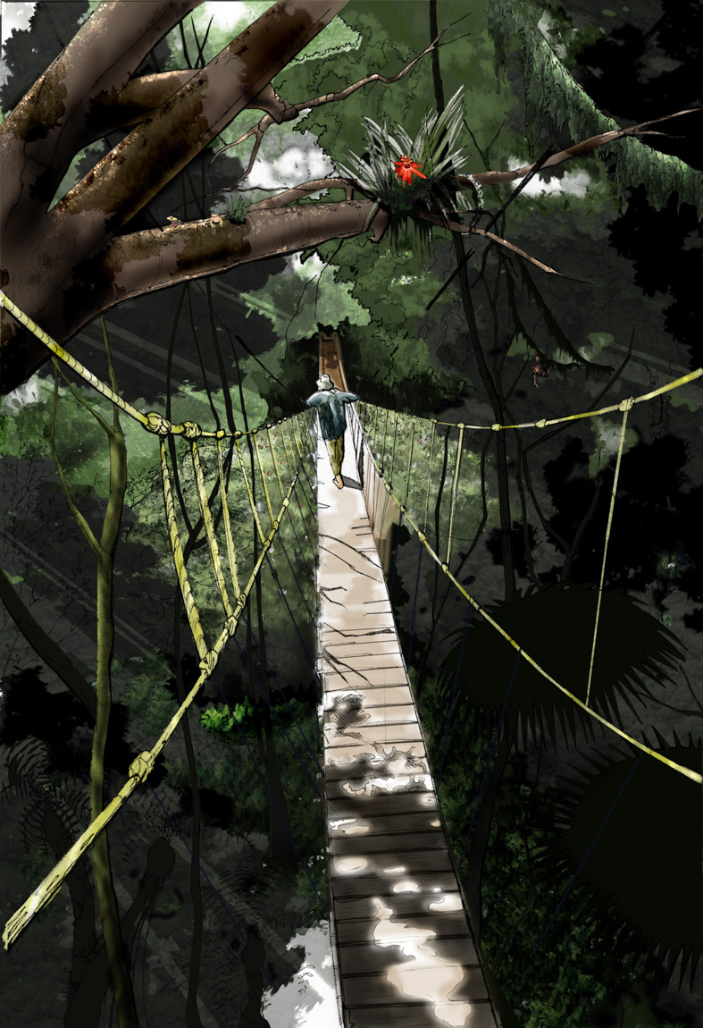 Jungle Background Design by TRIXXTER on deviantART