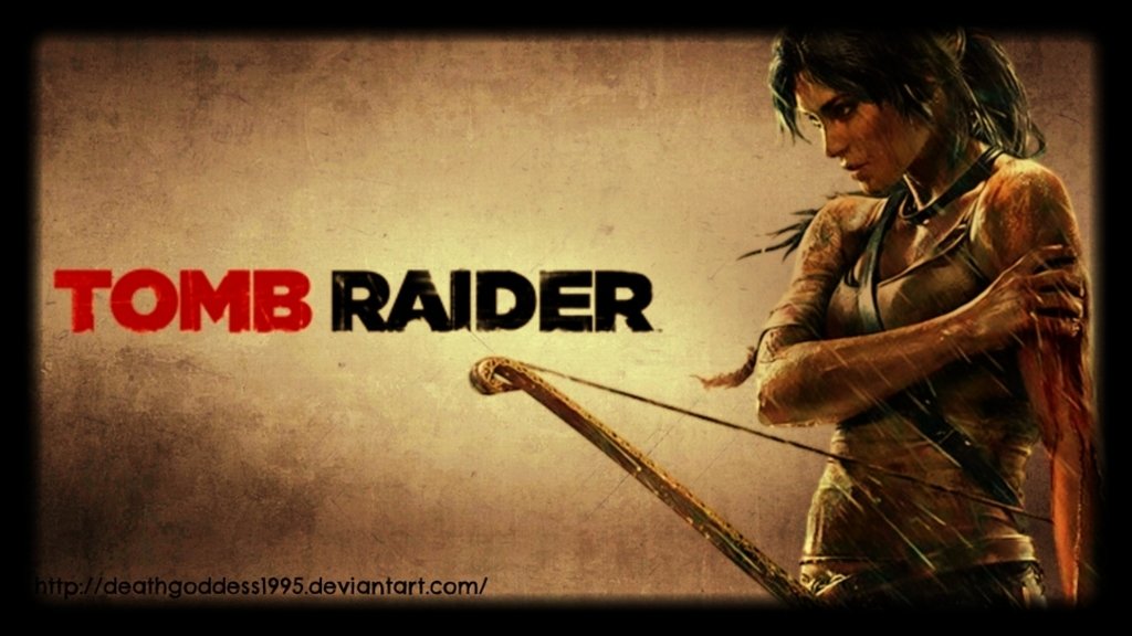 Tomb Raider Lara Wallpaper By Deathgoddess1995
